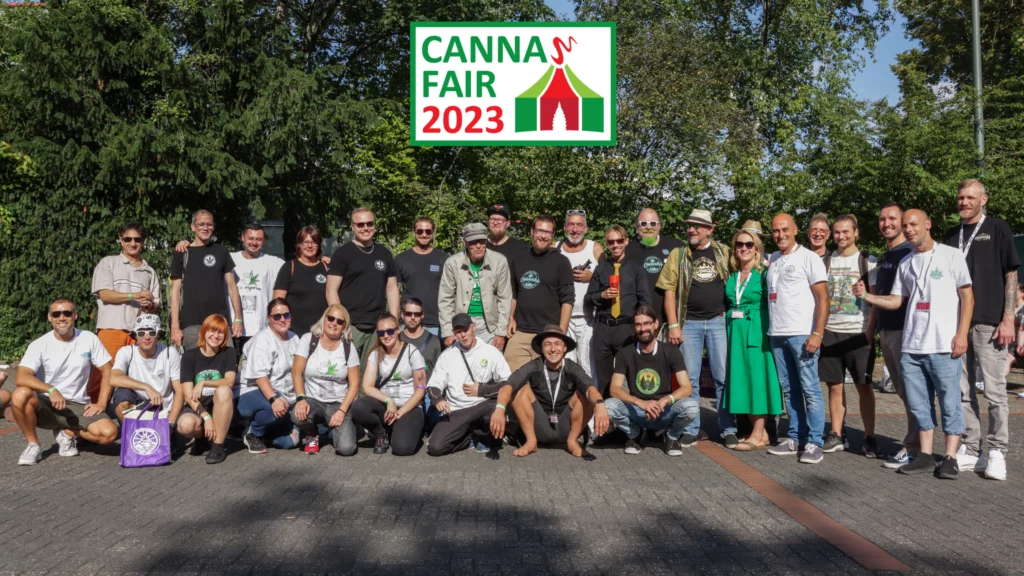 Cannfair Gruppenbild CSC